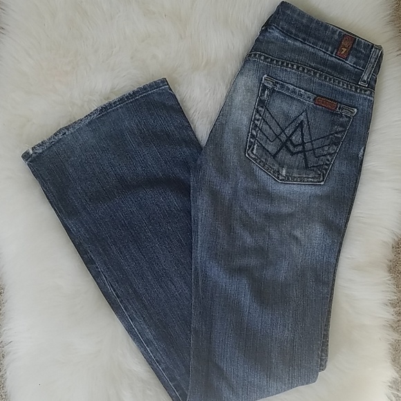 7 for all mankind A pocket jean - Picture 2 of 8